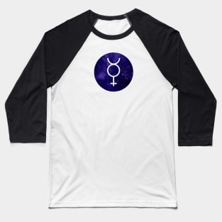 Mercury Symbol Baseball T-Shirt